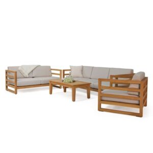 exporter teak outdoor furniture sofa from java indonesia factory trade agent