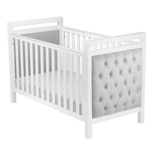 baby cot nursery padded headboard victoria USA