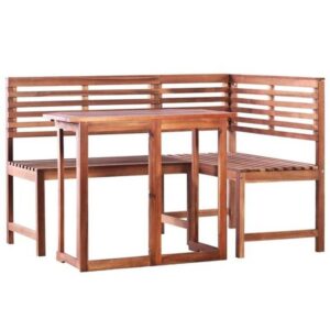 garden set bar chair and table teak wood furniture singapore