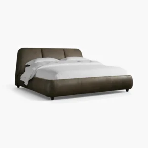 Accura Leather Bed