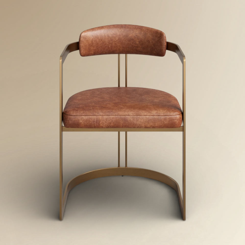 Wayne Dining Armchair Cantilever Chair
