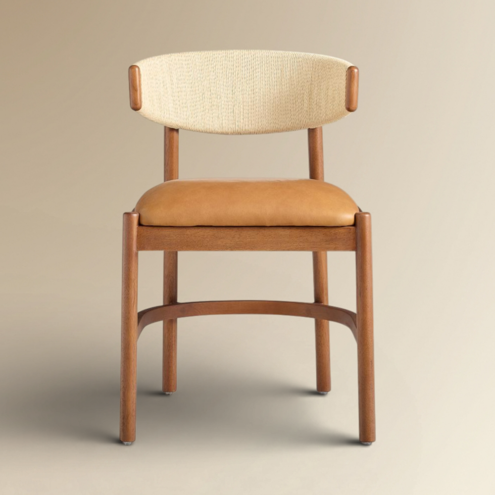 Lachso Dining Chair Bold Structure & Effortless Luxury