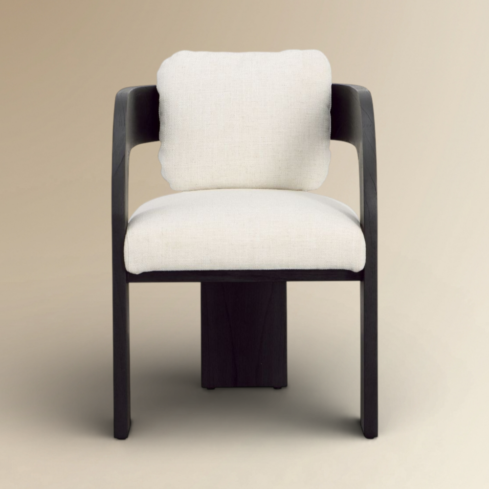 Roda Dining Chair Mid-Century Artisan Statement