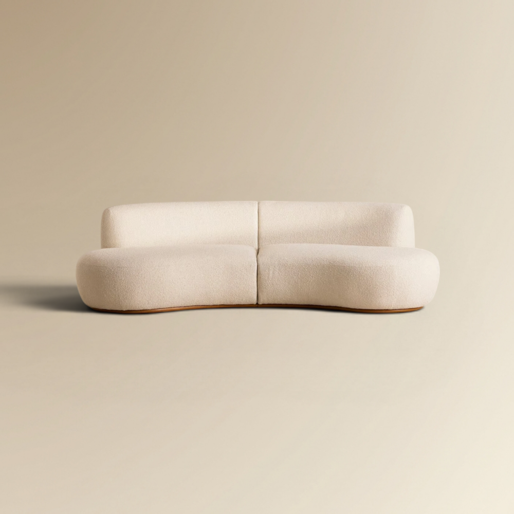 Aline Modular Sofa Contemporary Sculptural Comfort