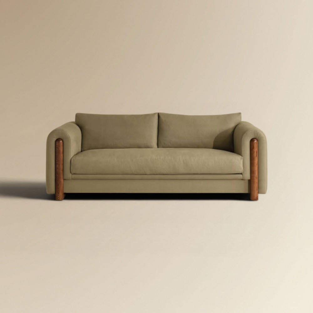 Fandys Three-Seater Sofa Modern Heritage Comfort