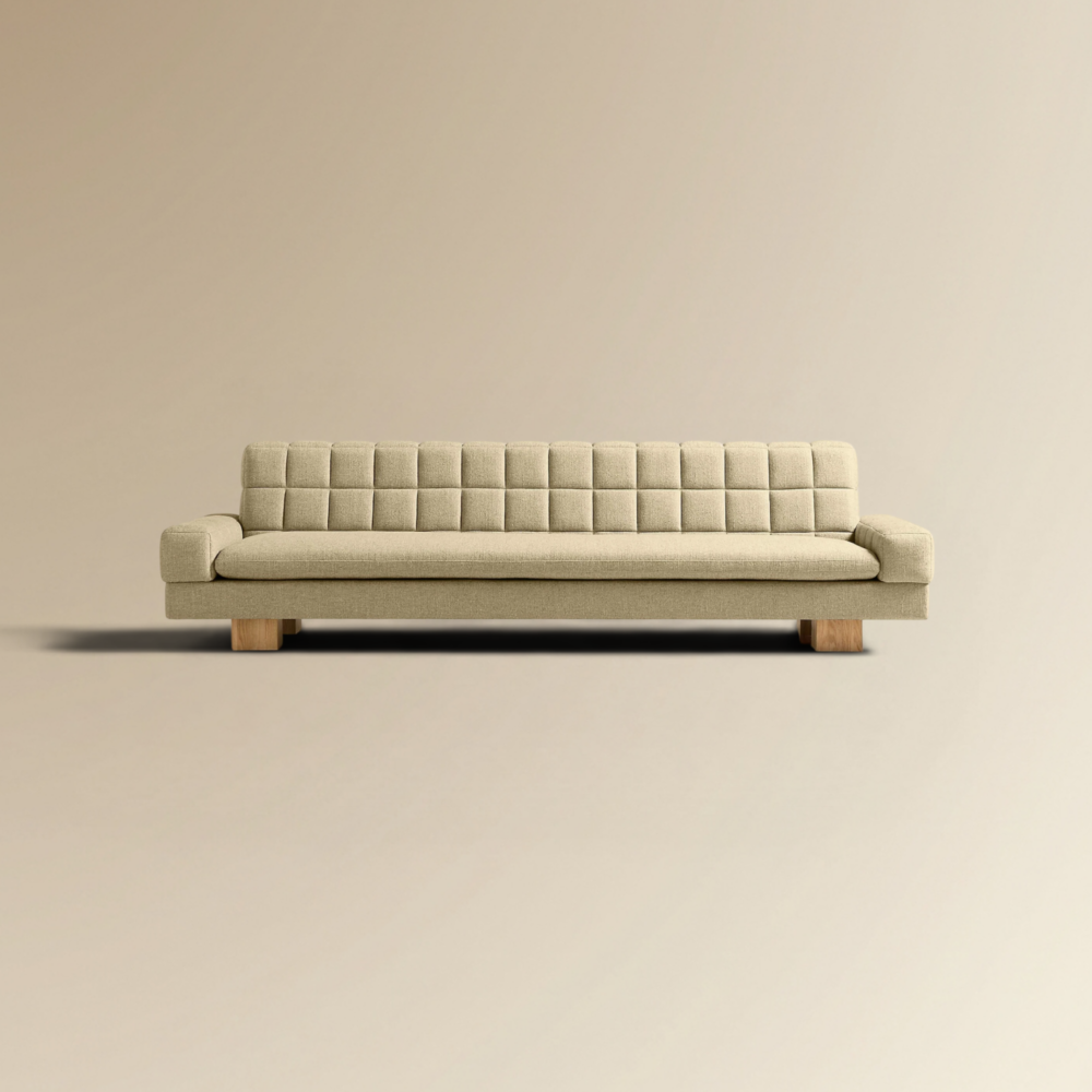 Kanan Sofa Linear Architectural Luxury