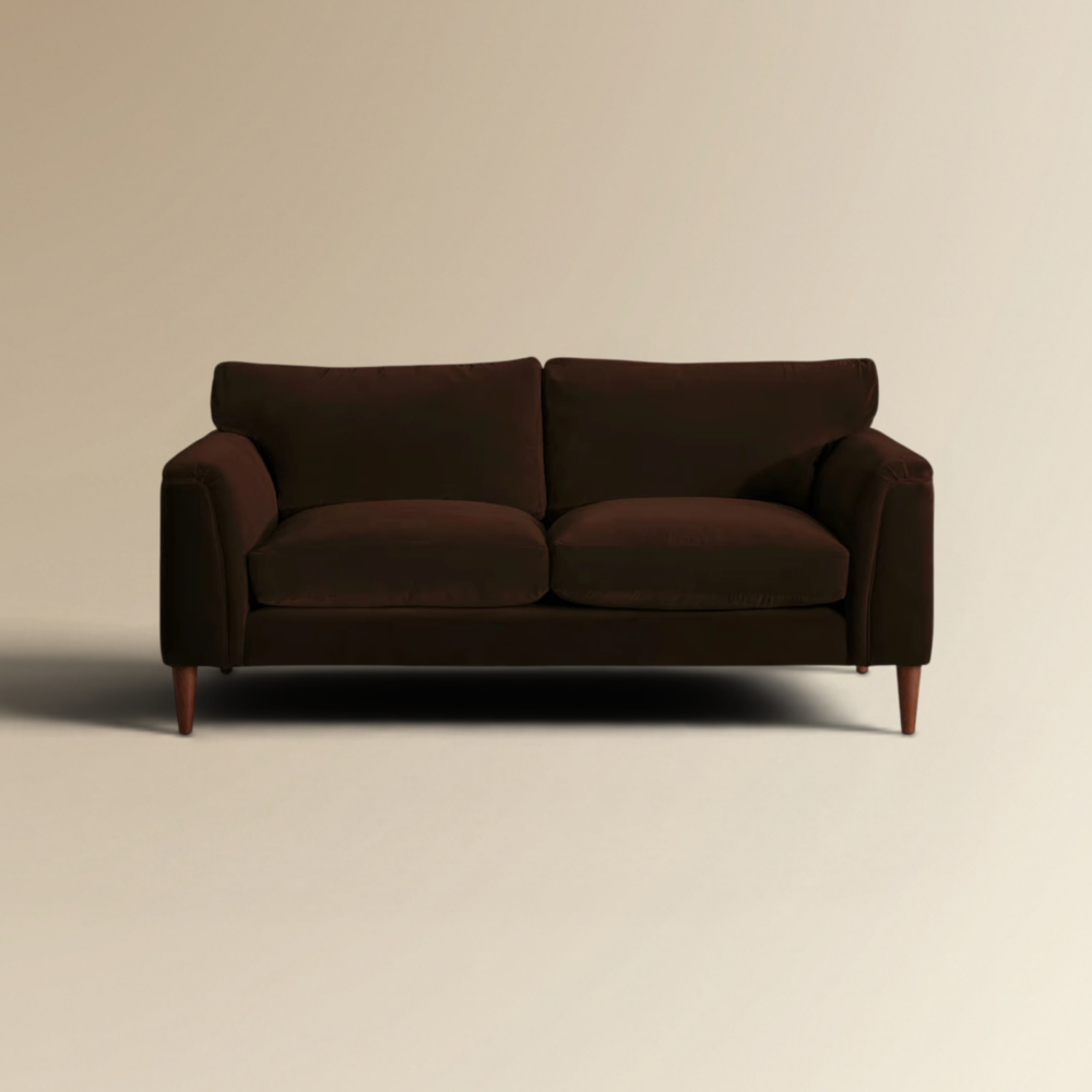 Reya Two-Seater Sofa Scandinavian Sculptural Poise
