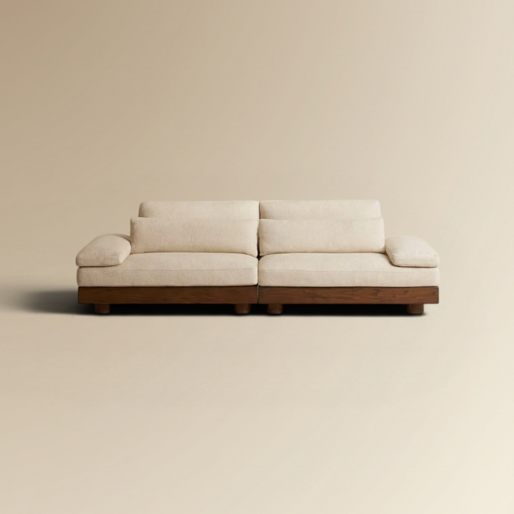 Truro Modular Sofa Architectural Grounding & Casual Luxury